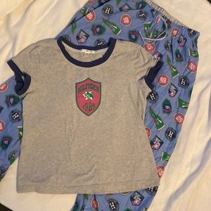 Light Weight Tommy Hilfiger Pajama Set